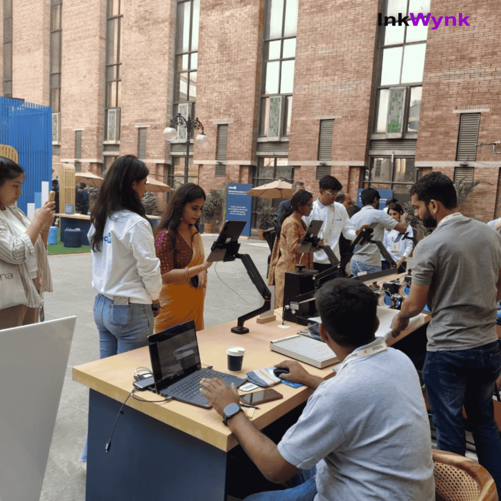 Live Printing in India by InkWynk