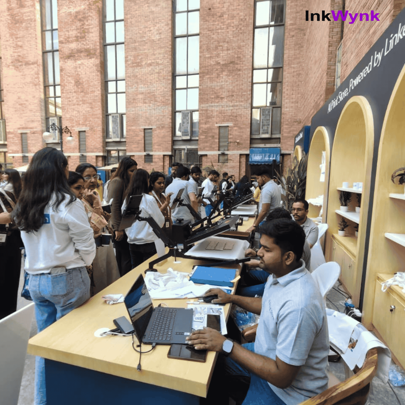 Instant Onsite Printing Service in India