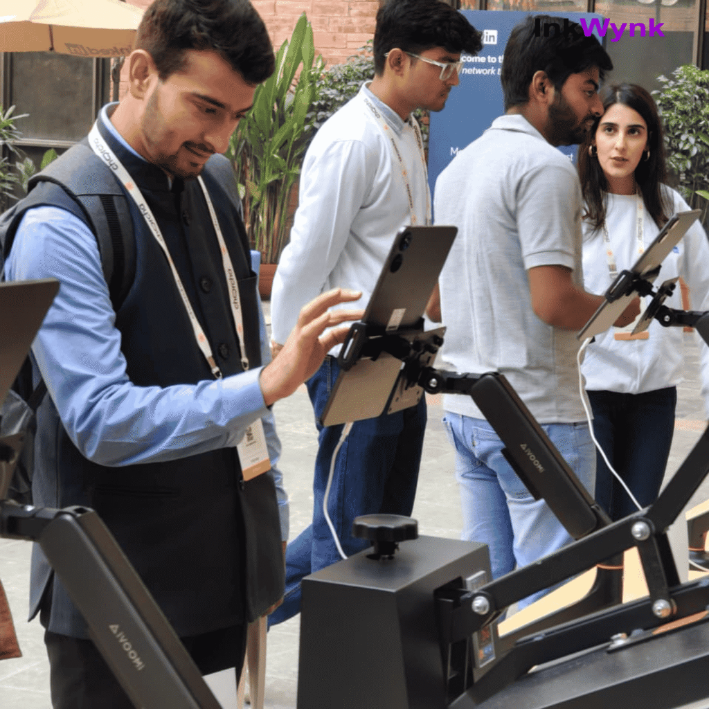 Live Printing Service in Ahmedabad