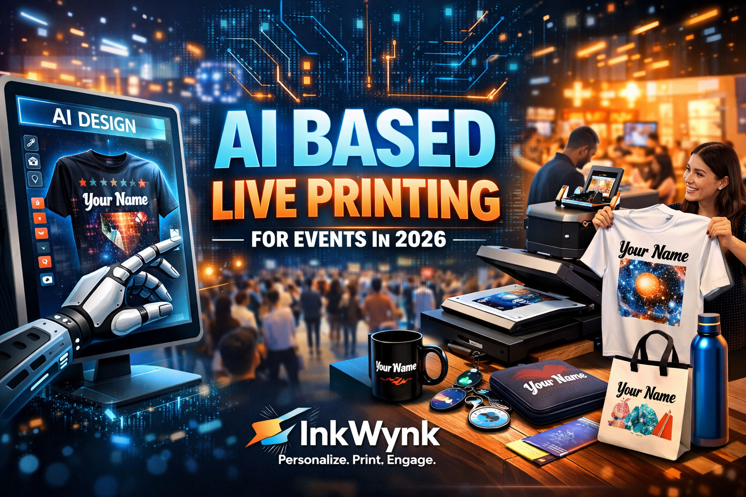 AI Based Live Printing Activity to Boost Your Brand Presence in 2026