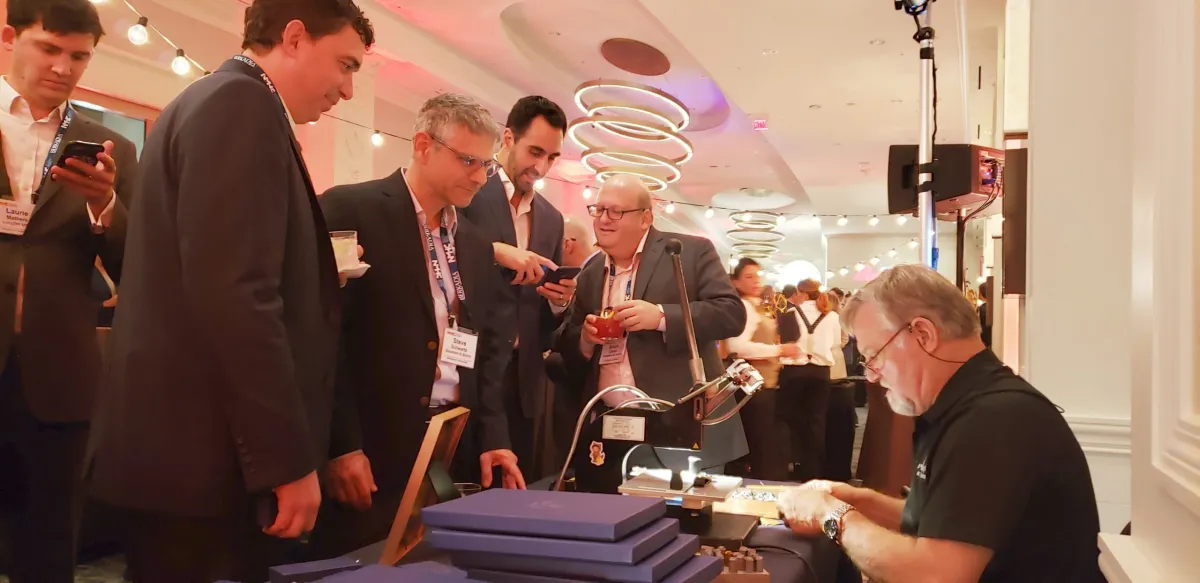 Live Embossing Event