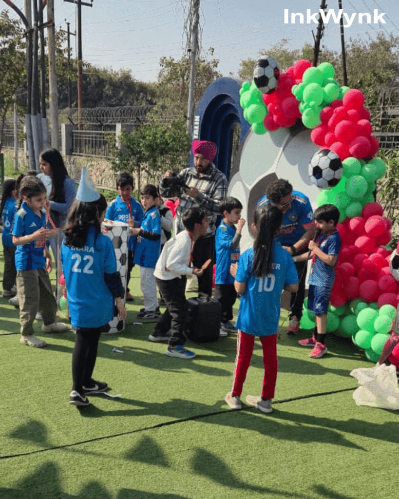 Best Return Gifts for Birthday Party – Live T Shirt Printing in Noida by InkWynk