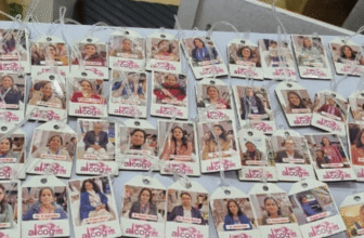 Live Luggage Tag Printing Activity in Medical Exhibition in Delhi