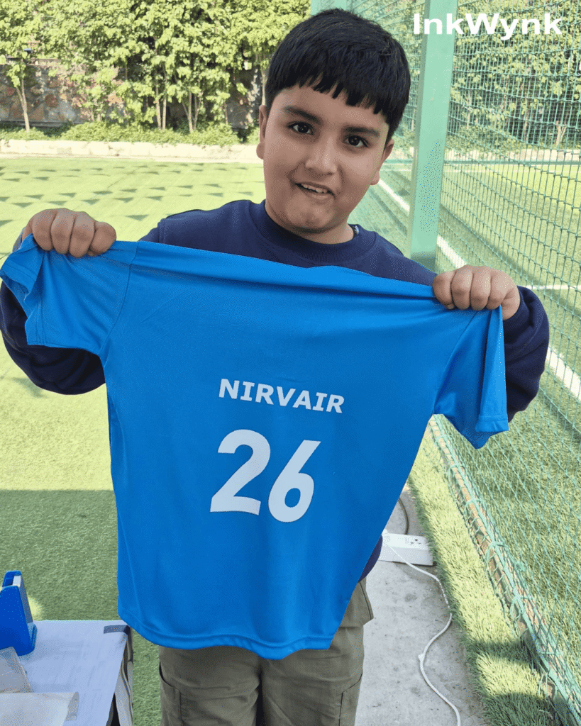 Live T-Shirt Printing in Jaipur Rajasthan