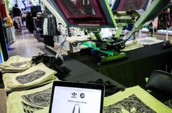 Live Screen Printing Activity for Events in India