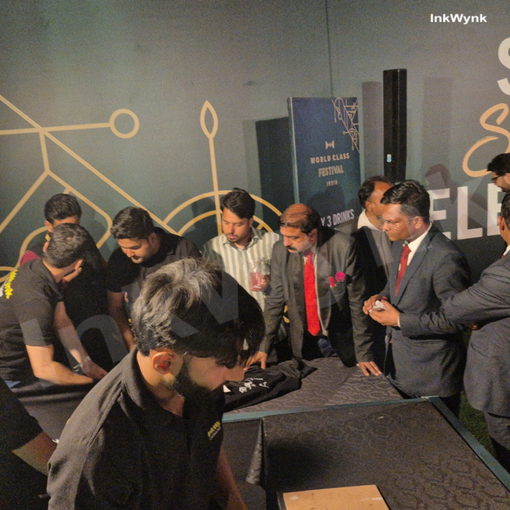 Onsite Live Screen Printing In Delhi NCR
