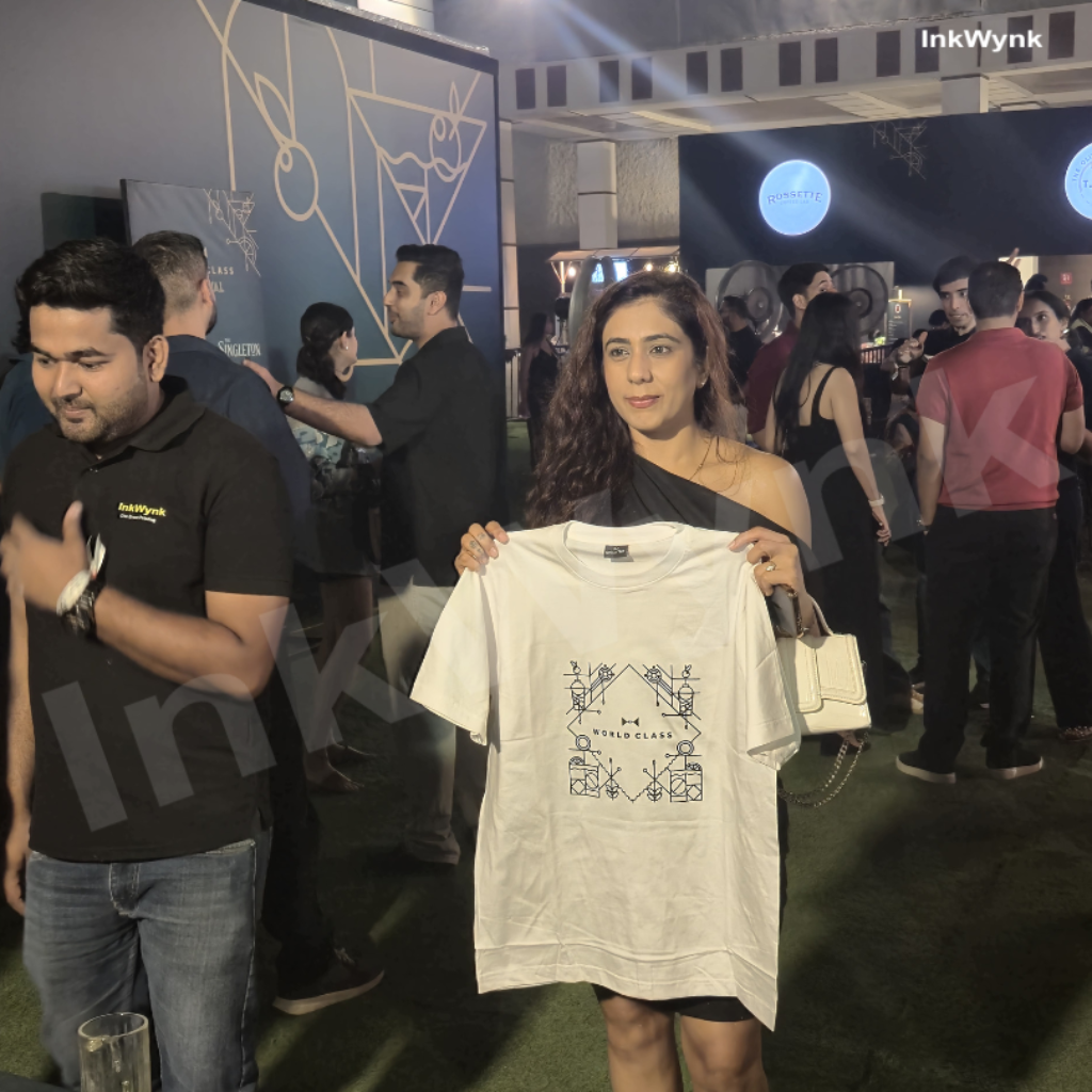 Onsite Live Screen Printing In Delhi NCR