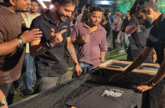 Live T-Shirt Printing for Events in India