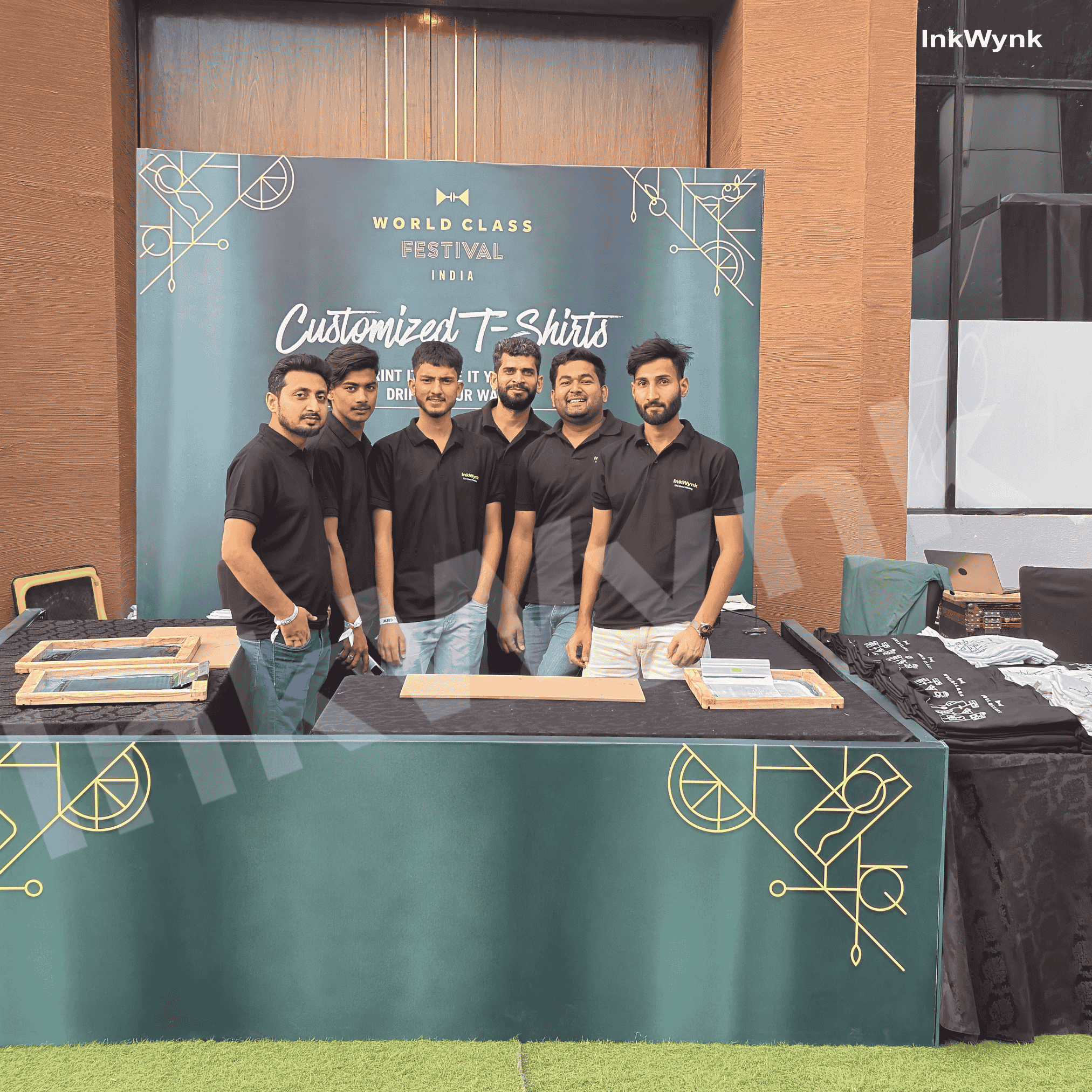Onsite Live Screen Printing In Delhi NCR
