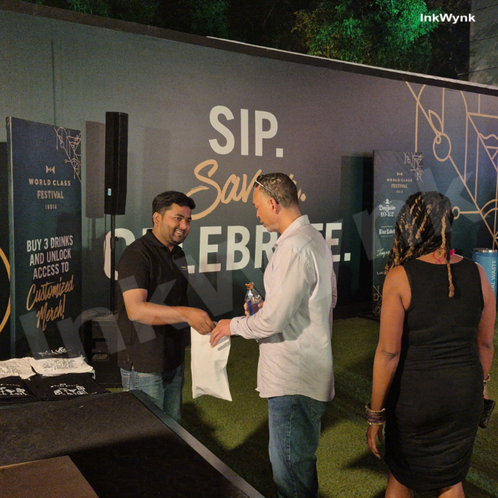 Onsite Live Screen Printing In Delhi NCR