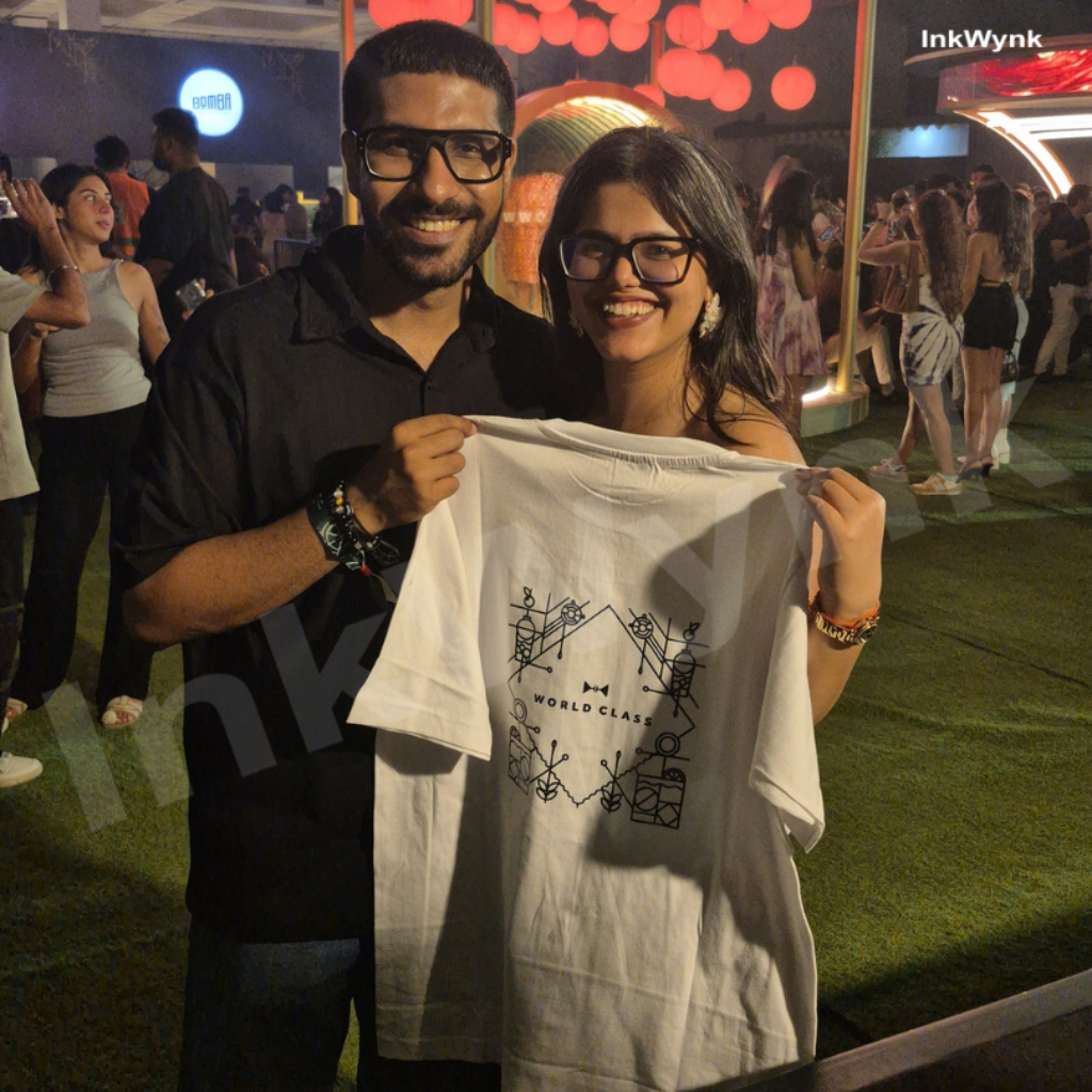Onsite Live Screen Printing In Delhi NCR