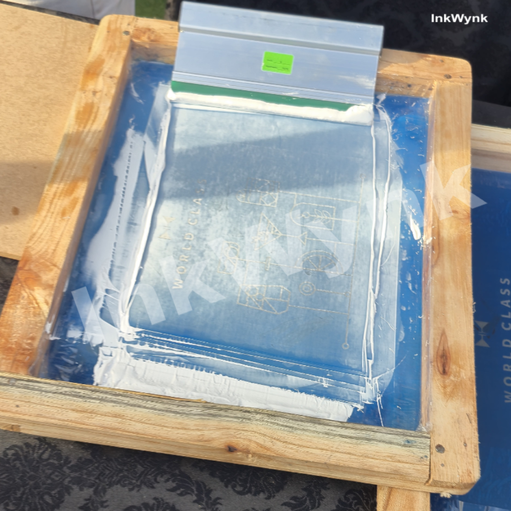 Onsite Live Screen Printing In Delhi NCR
