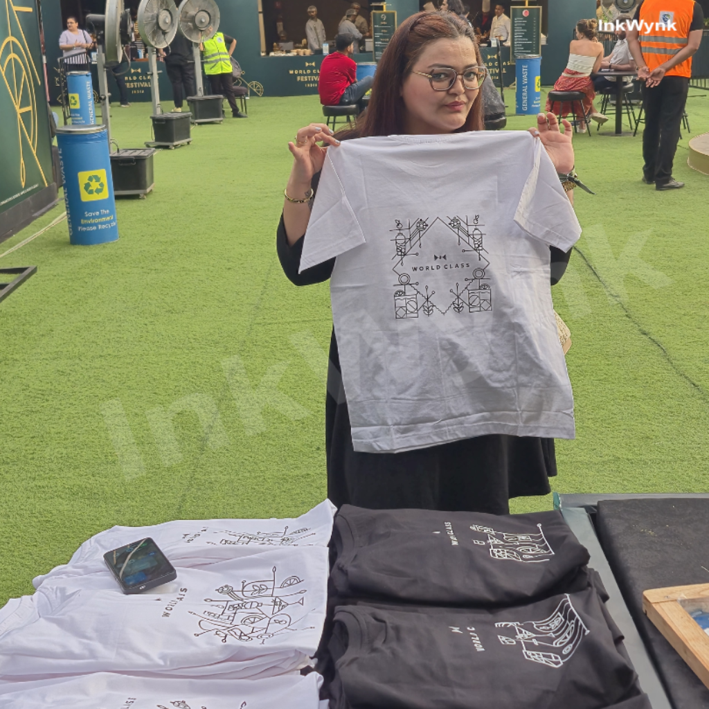 Onsite Live Screen Printing In Delhi NCR