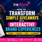 Giveaways into Interactive Brand Experiences