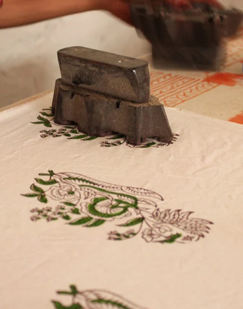 Live Block Printing