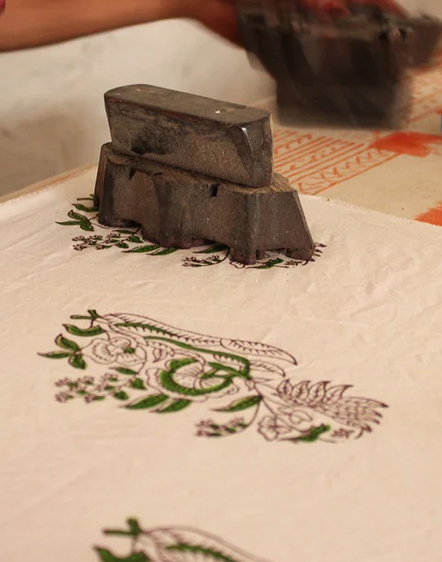 Live Block Printing Event