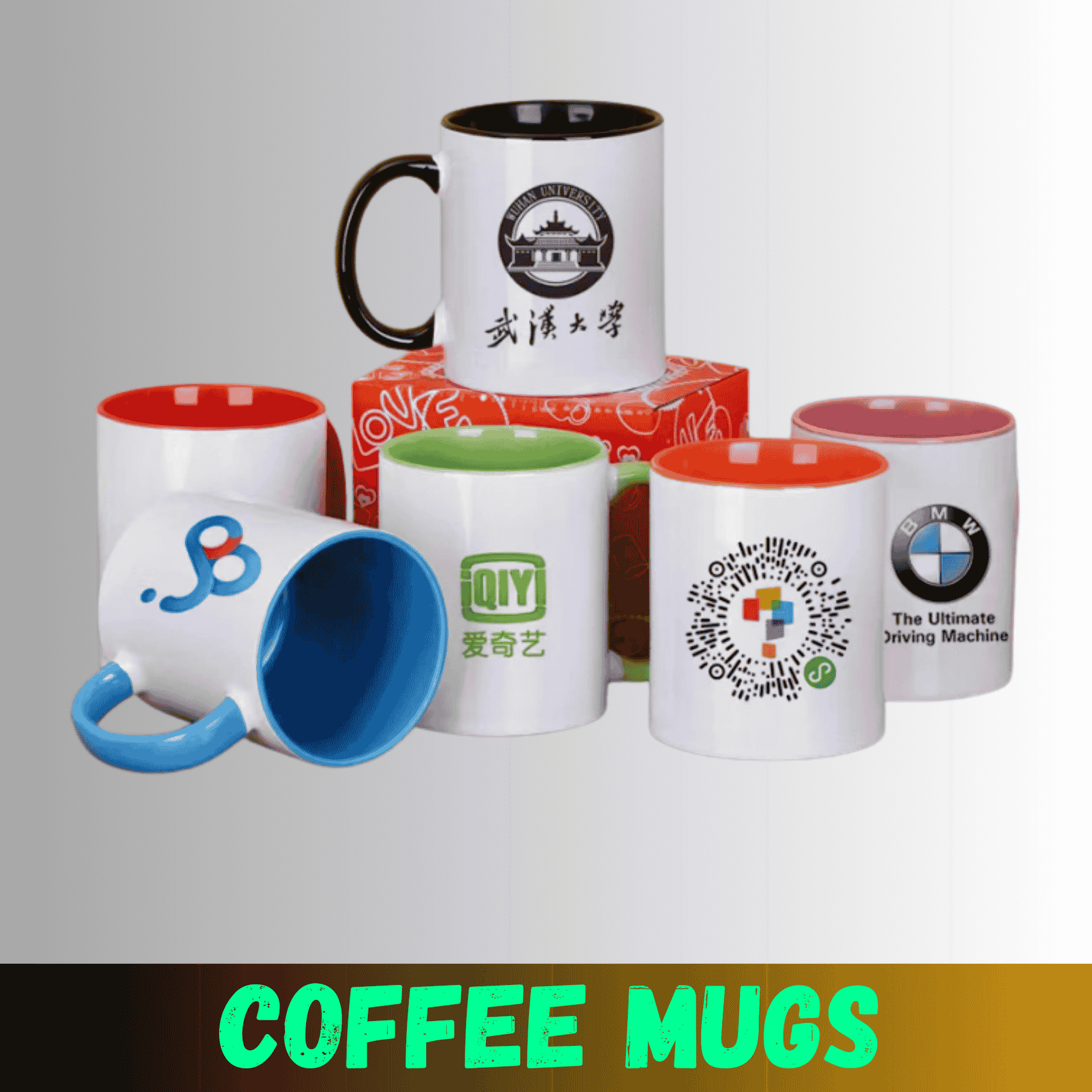 Color Handle Mug