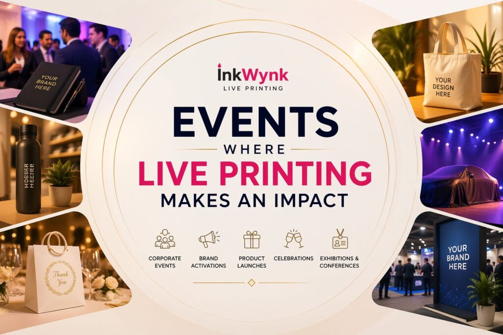 events for live printing services