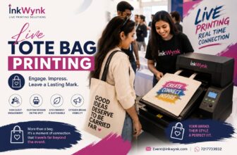 Live Tote Bag Printing