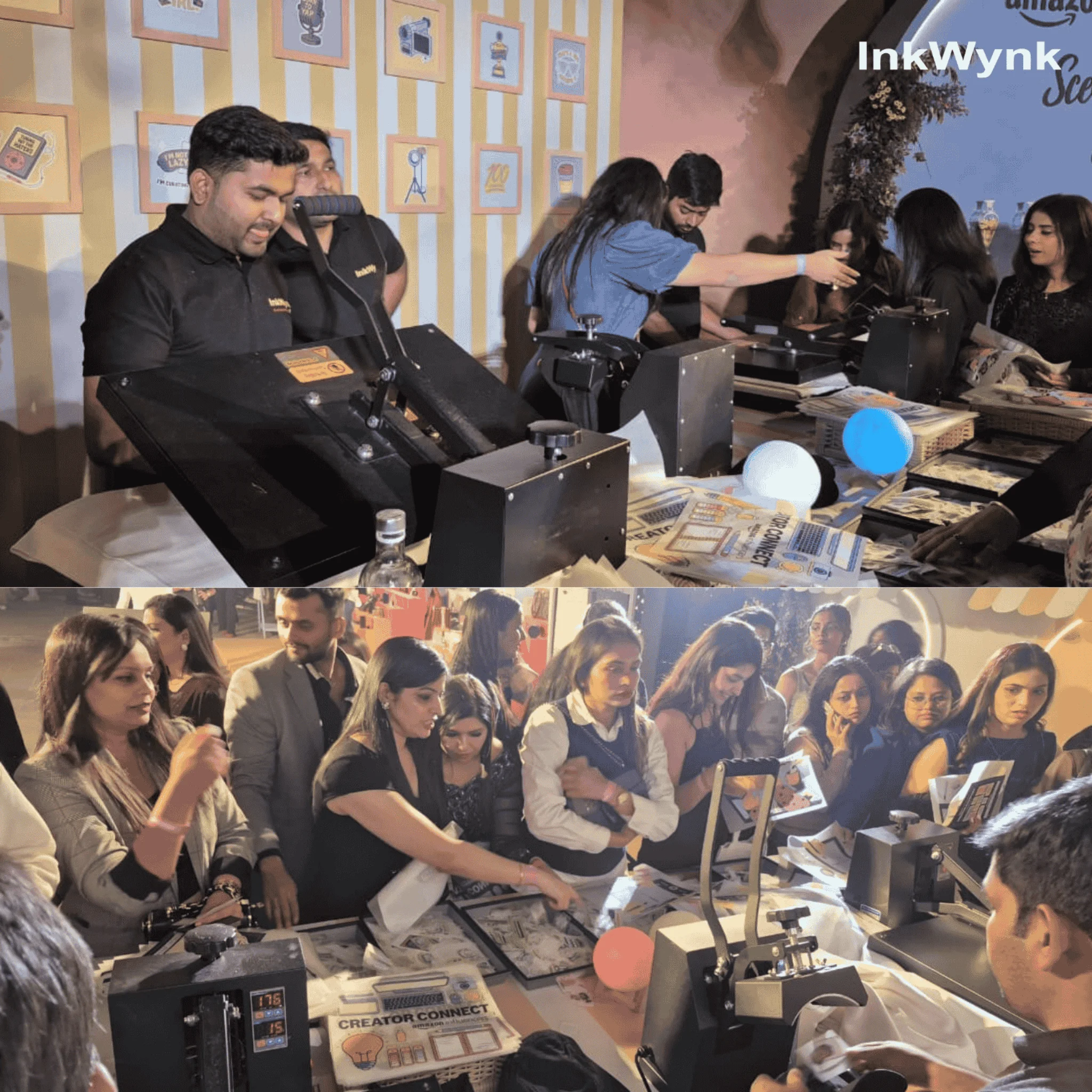 Pick and Print Event Setup by InkWynk