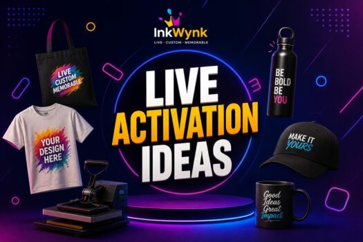 live activation ideas