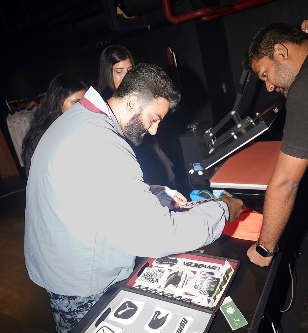 Pick and Print Event Experience