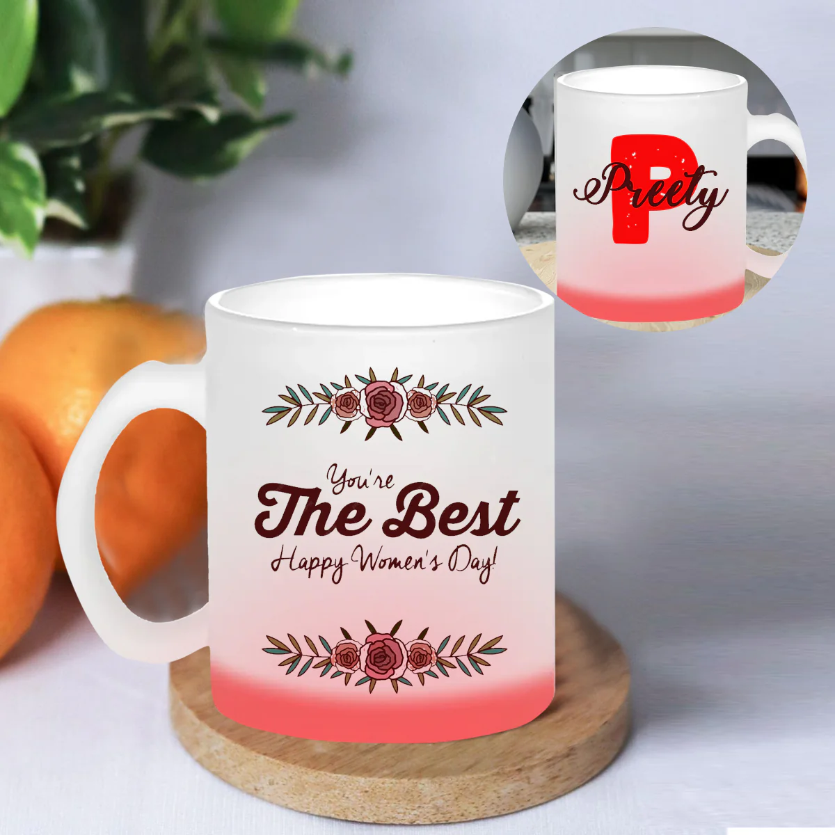 Frosted Mug