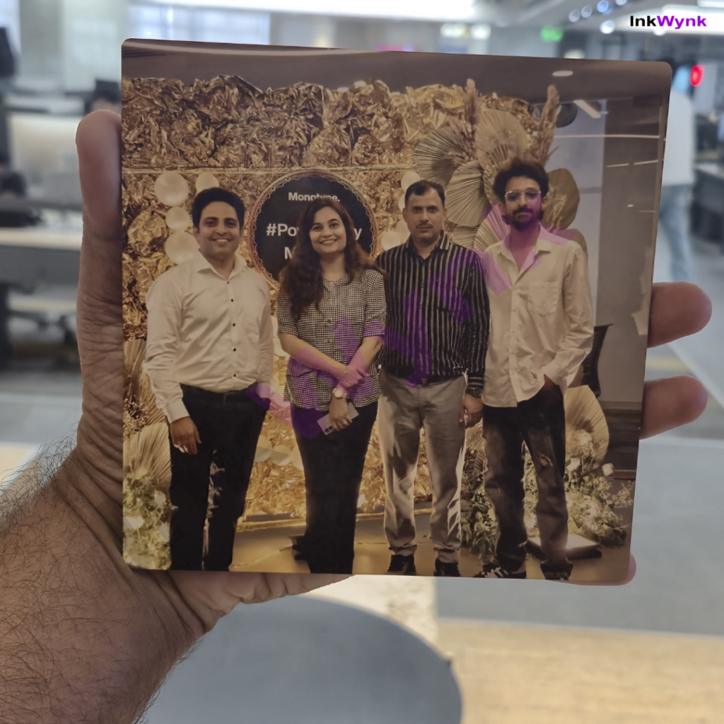 Mother’s Day Event Activation with Live Photo Frame Printing