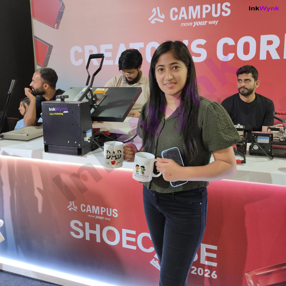 Live Mug Printing Event