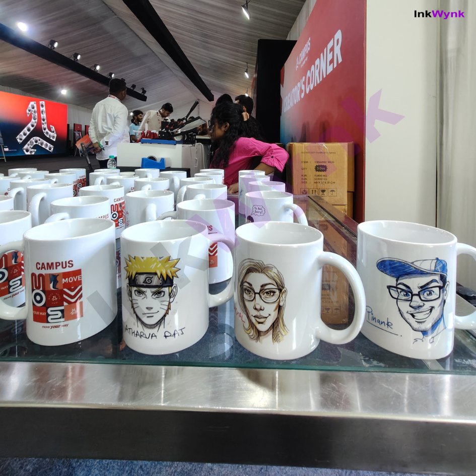White Ceramic Mug