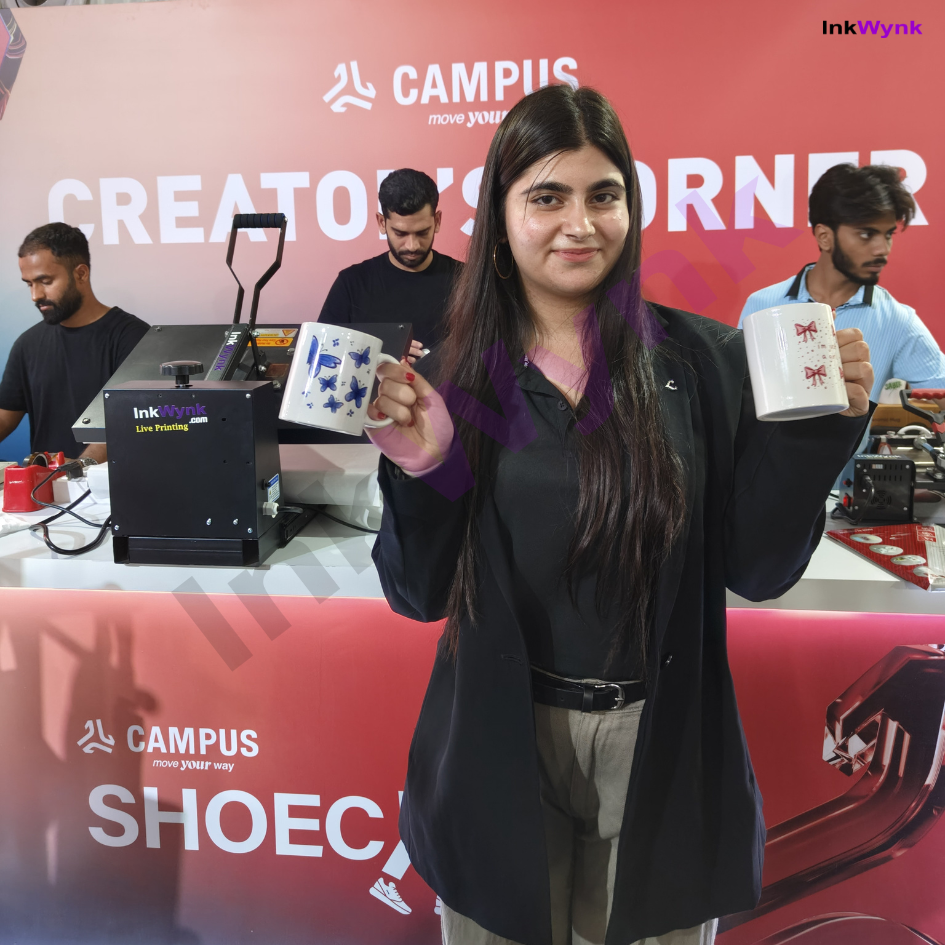 Live Mug Printing Event