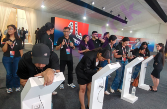 Live AI Drawing & Printing Experience for Campus Shoes Gurgaon – Interactive AI Branding Activation That Captivated Audiences