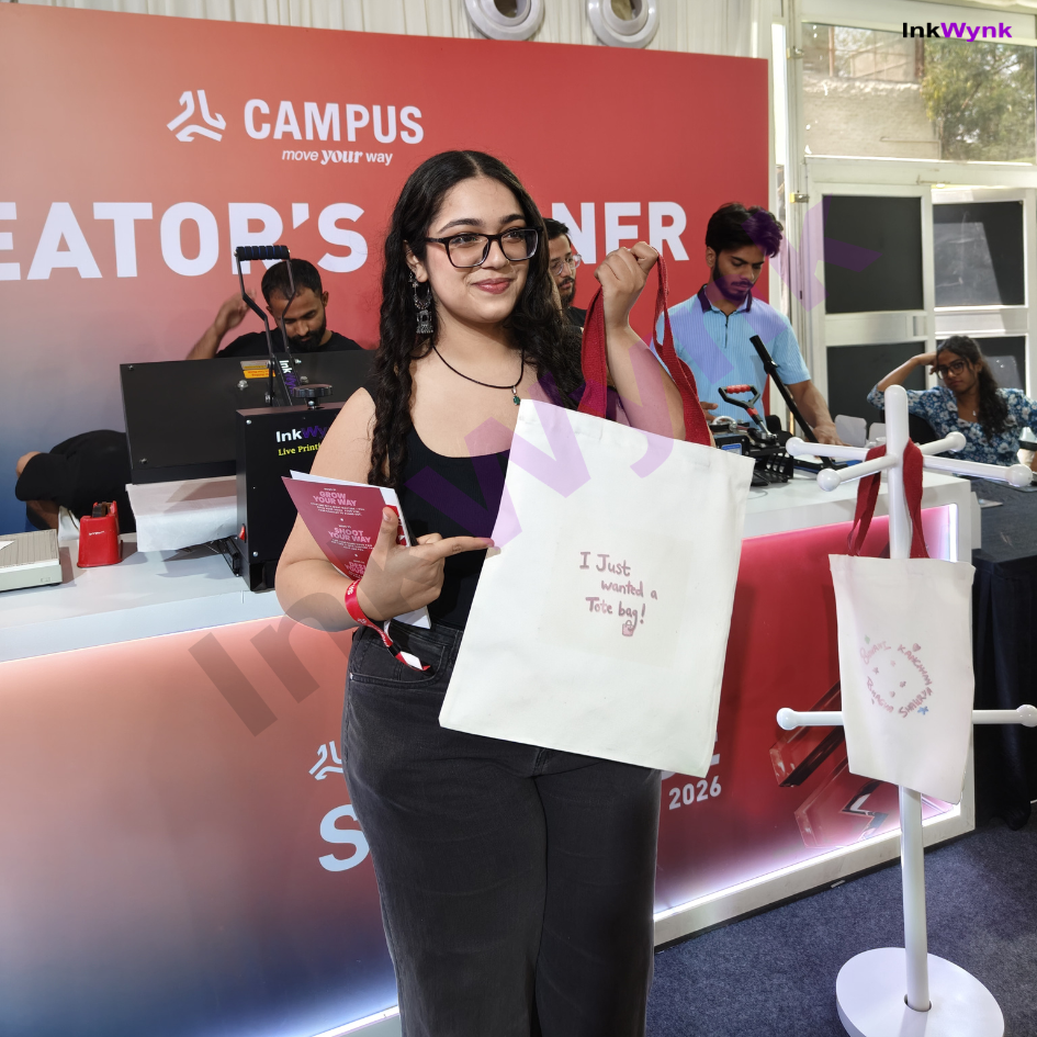 Live Printing Activation for Automobile Events