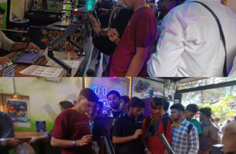 Live AI-Powered T-Shirt & Cap Printing