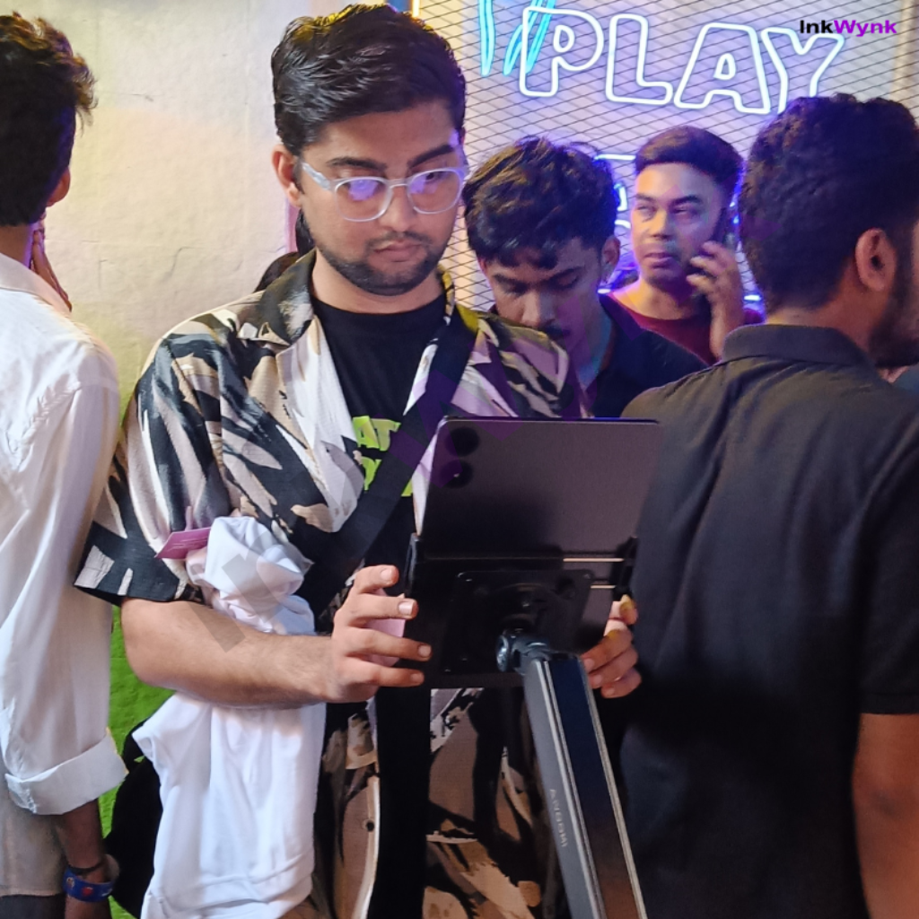 Live AI-Powered T-Shirt & Cap Printing