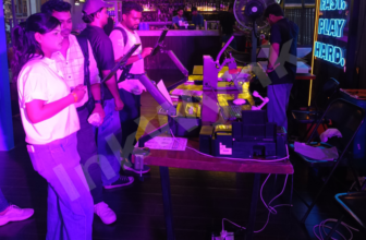 Live AI Printing Activation at Park Street Kolkata
