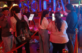 Live AI Printing Activation for Google Pay During IPL Screening in Hyderabad