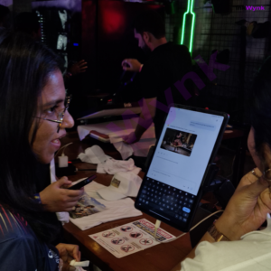 Live AI Printing Activation for Google Pay at Koramangala Bengaluru IPL Event