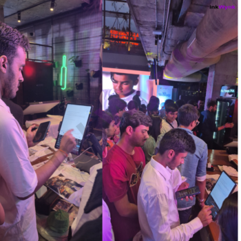 Live AI Printing Activation for Google Pay at Koramangala Bengaluru IPL Event DIY