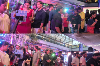 Live AI Printing Activation for Google Pay at Koramangala Bengaluru IPL Event