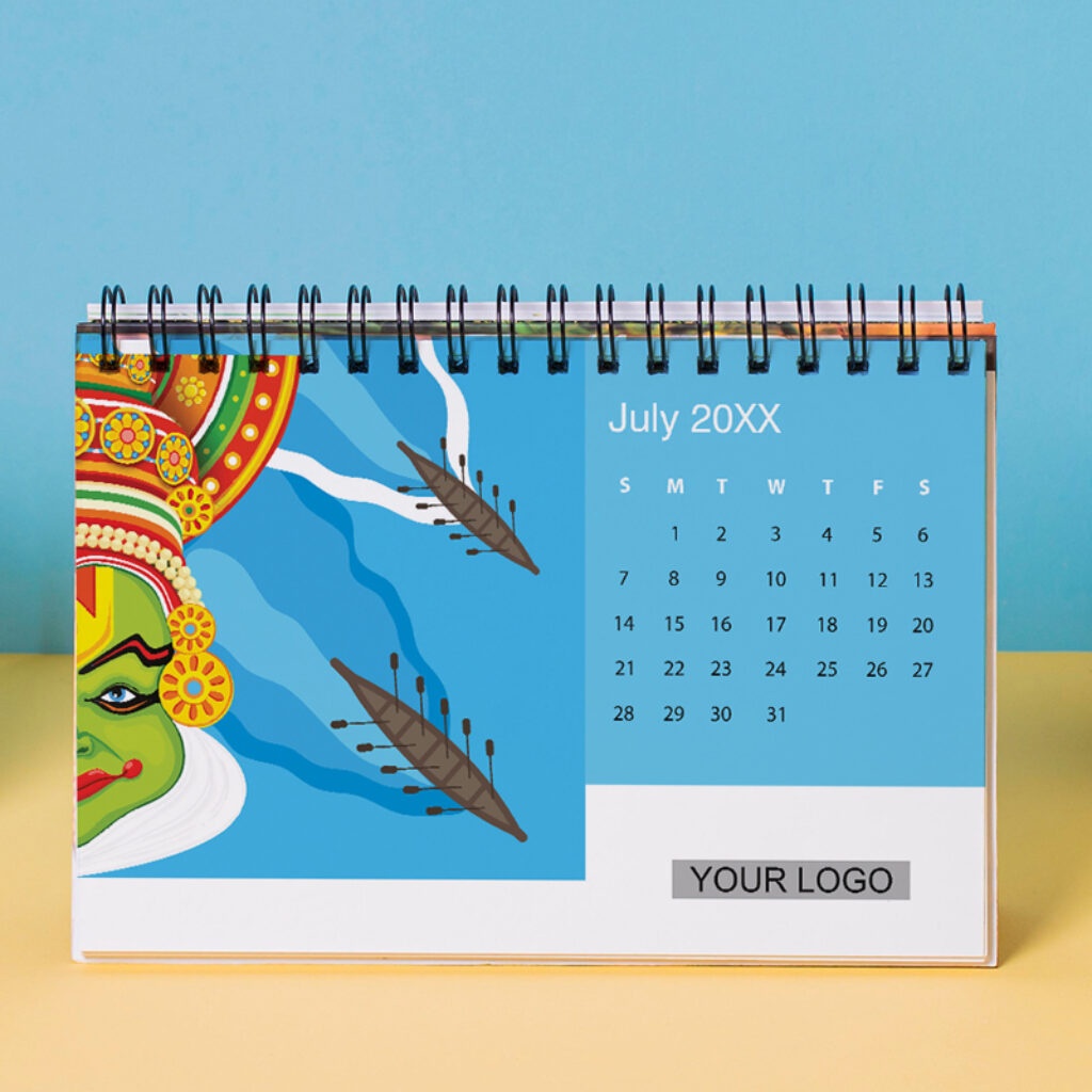 Live Calendar Printing