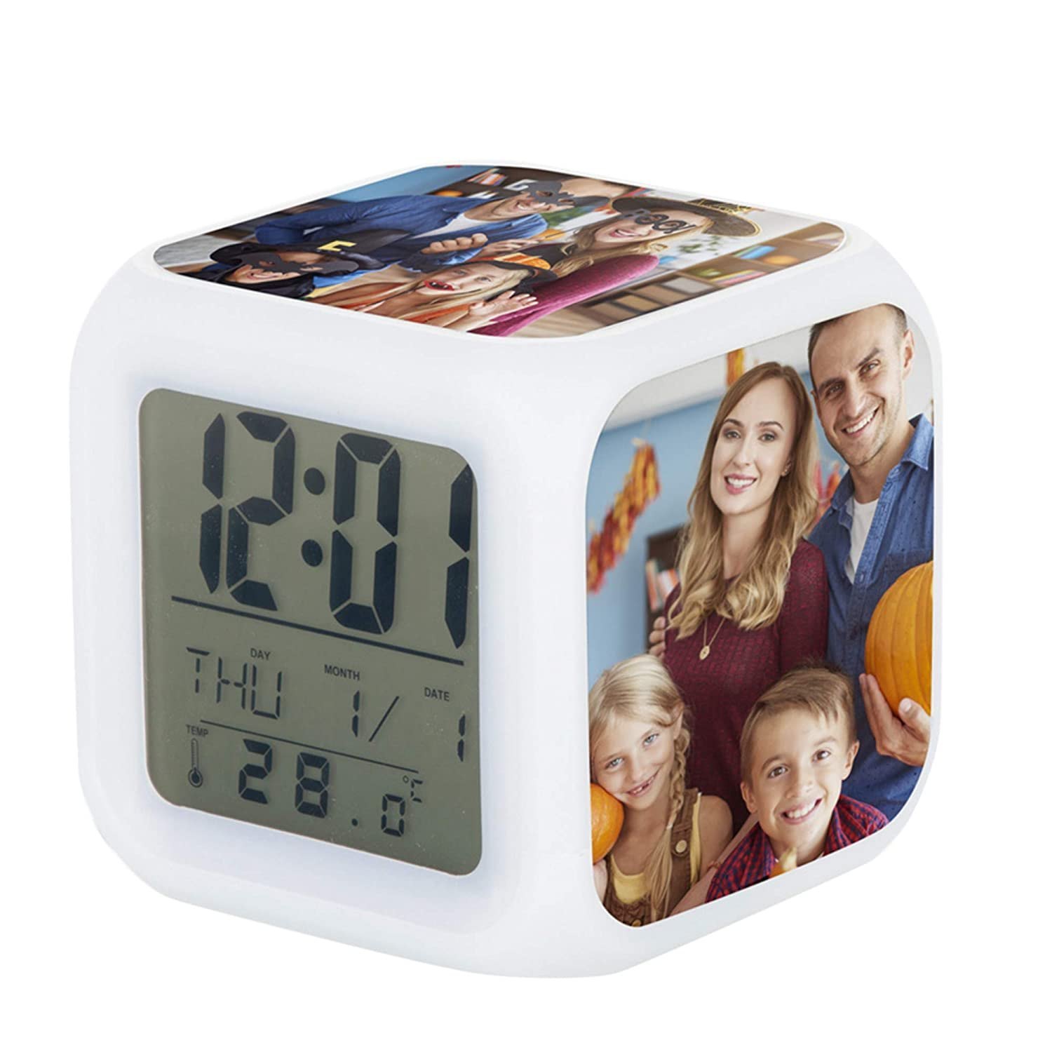 Live Digital Alarm Clock Customization - InkWynk