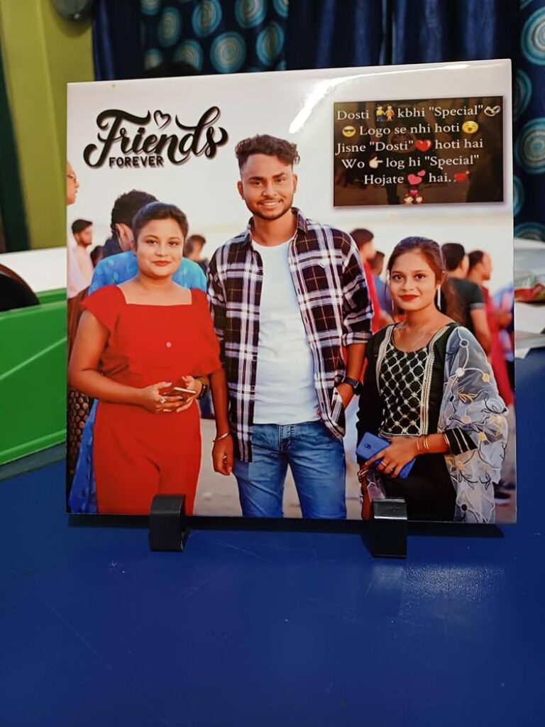 Live Photo Tile Printing