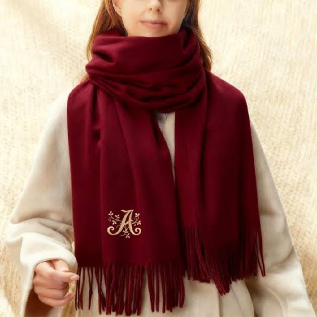 Live Scarf Printing