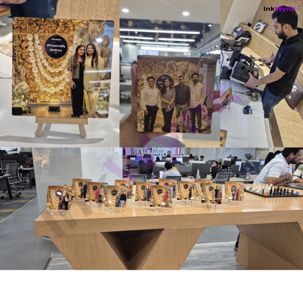 Mother’s Day Event Activation with Live Photo Frame Printing