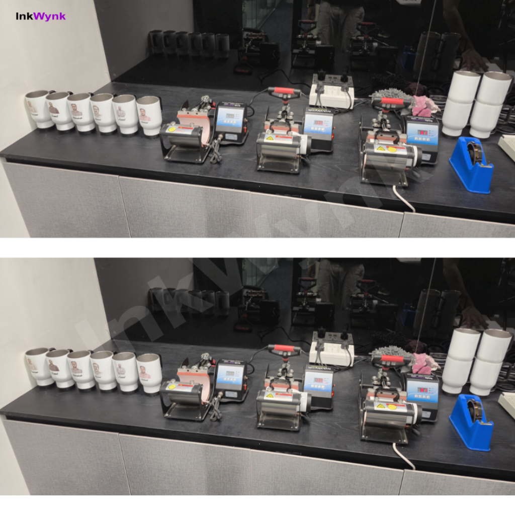 Office Engagement Activity with AI Live Printing