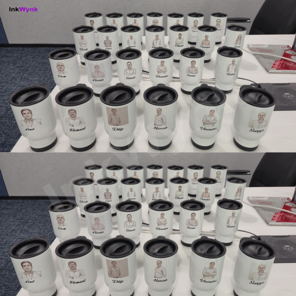 Live Tumbler Customization