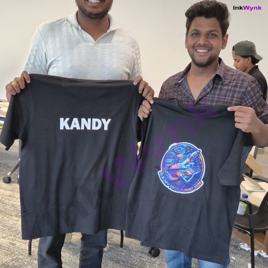 Personalised T-Shirt Printing in Bengaluru for Corporate Events – Atlassian Case Study