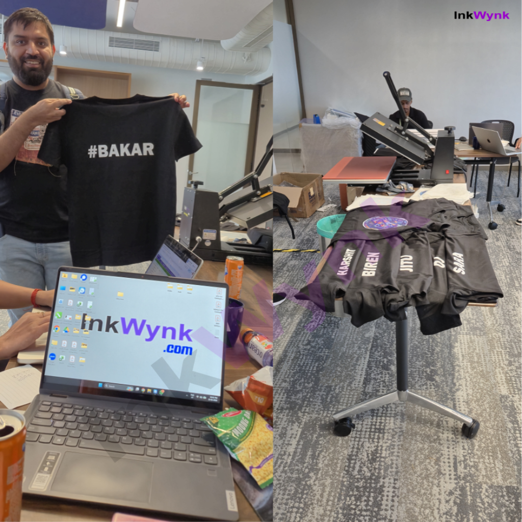 Personalised T-Shirt Printing in Bengaluru for Corporate Events – Atlassian Case Study