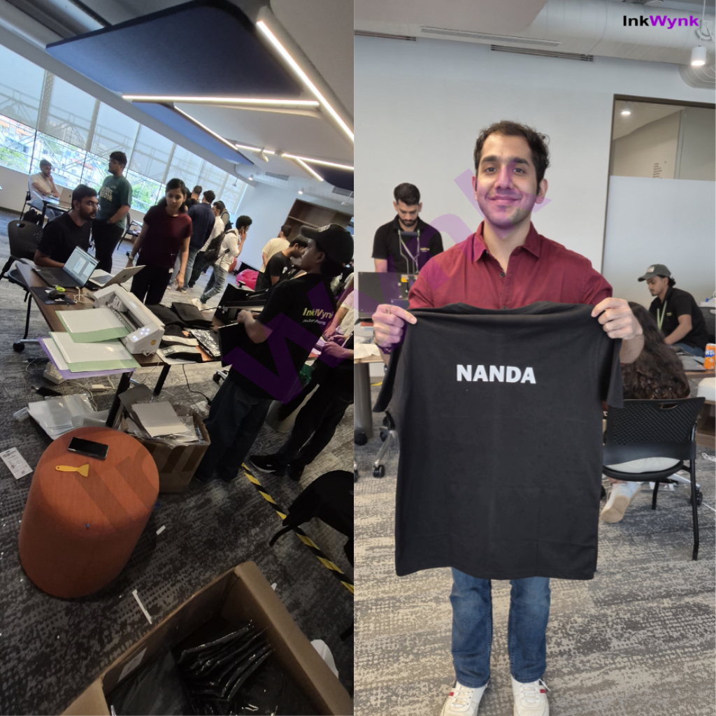 Personalised T-Shirt Printing in Bengaluru for Corporate Events – Atlassian Case Study
